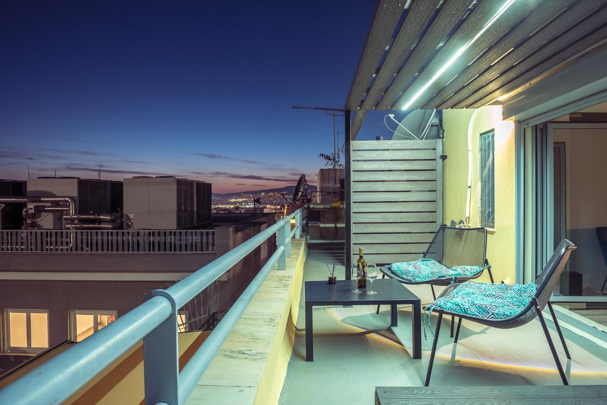 Acropolis View Mini Sky Suite & Hot Tub Atenas Exterior foto