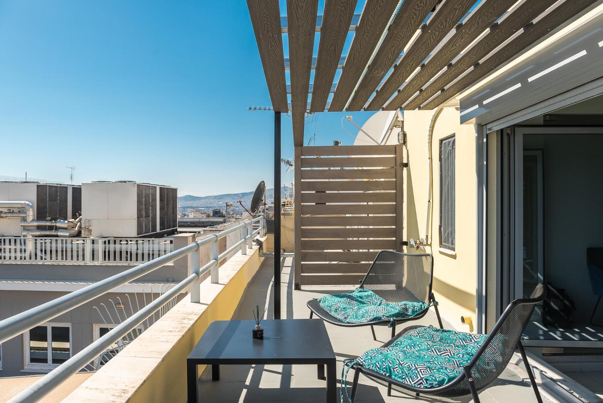Acropolis View Mini Sky Suite & Hot Tub Atenas Exterior foto